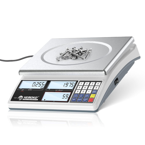 Industrial counting scale for - counting,