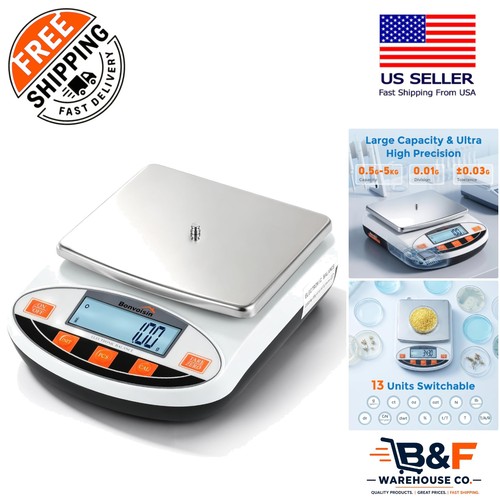 5000g capacity digital balance - 5000g,