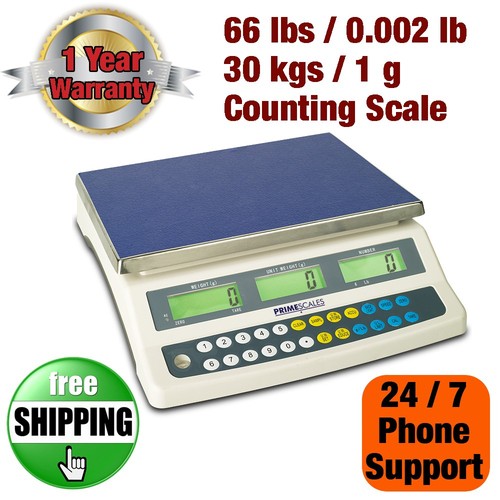 Digital counting scale - scale, 66